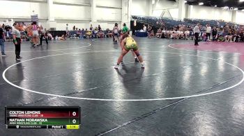 190 lbs Round 9 (10 Team) - Colton Lemons, Viking Wrestling Club vs Nathan Morawska, Avon Wrestling Club