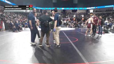 138 lbs Consi Of 32 #2 - Theodore Young, Whitney (SJ) vs Lincoln McClenahan, Granada Hills (LA)