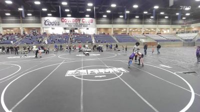 98 lbs Rr Rnd 3 - James Longbine, Wesley WC vs Easton Oberbeck, West Texas Grapplers