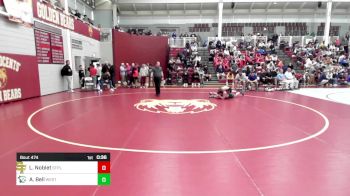 157 lbs Consi Of 16 #2 - Landen Noblet, St. Paul's School vs Anselm Bell, The Westminster School