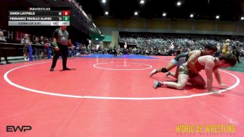 195 lbs Consi Of 8 #1 - Owen Layfield, Nevada Elite vs Fernando Trujillo Alavez, Team Aggression