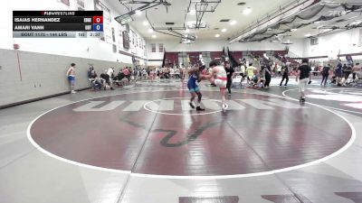 144 lbs Final - Isaias Hernandez, Edge Wrestling vs Amari Vann, UDT