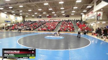 Replay: Mat 1 - 2024 NCAA Division II Regional #6 | Mar 2 @ 10 AM