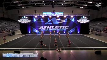 Totally Awesome Cheer - Royal Radiance [2026 L2 Junior - Flex - D2 Day 2] 2026 Athletic Championships Garland Nationals