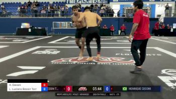 Henrique Ceconi vs Lucas Luciano Bessin Torres 2024 ADCC Balneario Open