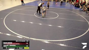 85B Semifinal - Noah Boeck, Maple River/United South Central vs Samuel Jenniges, Adrian