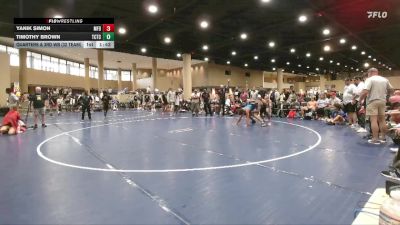 175 lbs Quarters & 3rd Wb (32 Team) - Timothy Brown, The Colliseum Training Center vs Yanik Simon, Morris Fitness Dynasty