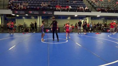 80 lbs Champ. Rd Of 32 - Ryker Rollans, Gold Rush Wrestling vs Makai Steele, PSF Wrestling Academy