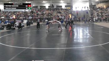 A 132 lbs Cons. Round 2 - Peyton Vanover, Elizabethton High School vs Kellan Green, Watertown High School
