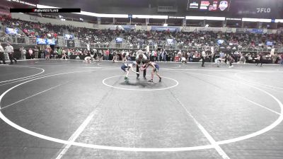 49 lbs Quarterfinal - Ryder Gatt, Backyard Brawlers vs Knox Kafer, Matpac Wrestling-ND