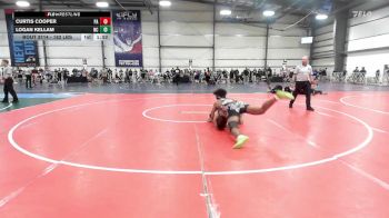 182 lbs Round Of 32 - Curtis Cooper, PA vs Logan Kellam, NC