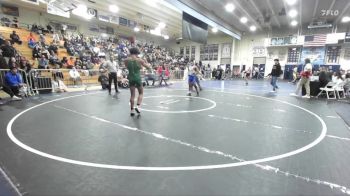 132 lbs Champ. Round 2 - Noah Maneja, Royal vs Liam Qureshi, Fountain Valley