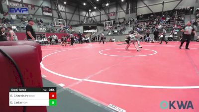 100 lbs Consolation - Slater Chernisky, Broken Arrow Wrestling Club vs Gavin Linker, Van Buren Matdawgs