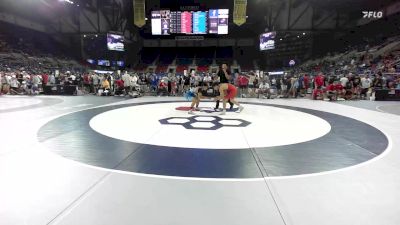 138 lbs Cons. Rd Of 32 - Julio Aguirre, OK vs Lorenzo Gallegos, NM