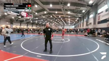 126 lbs Quarterfinal - Matei Gavaza, Katy Area Wrestling Club vs Tobias Melguizo, 3F Wrestling