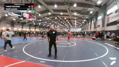 126 lbs Quarterfinal - Matei Gavaza, Katy Area Wrestling Club vs Tobias Melguizo, 3F Wrestling