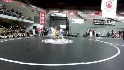 100 lbs Enzo Ramirez, MDWA - Mount Diablo Wrestling Association vs Arturo Gudino, CMWA - Coastal Mountain Wrestling Association