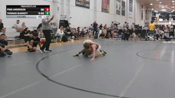 115 lbs Final - Finn Anderson, Ruthless - HSC vs Thomas Blewett, Triumph - HSC