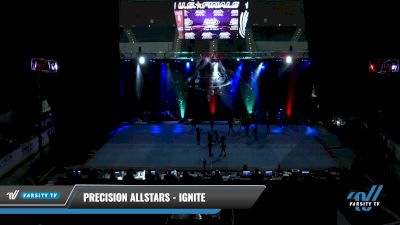 Precision Allstars - Ignite [2021 L1 Youth - D2 - Small - B Day 2] 2021 The U.S. Finals: Pensacola