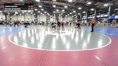 120 lbs Consi Of 32 #1 - Joseph Drewry, TN vs Michael Echeverri, NJ