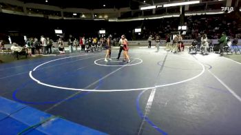 Girls 155 lbs Champ. Round 1 - Laila Kode, Silas (Girls) vs Malorie Grimes, Omak (Girls)