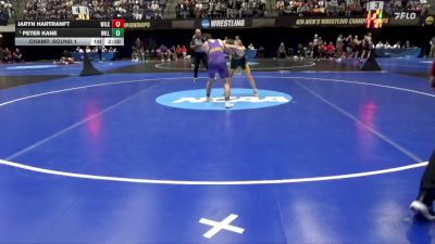 157 lbs Champ. Round 1 - Peter Kane, Williams vs Jaryn Hartranft, Wilkes
