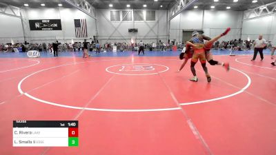 190 lbs Round Of 16 - Carlos Rivera, Lake Highland Prep vs Lerrod Smalls Ii, Edge