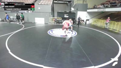 Cons. Round 5 - Sina Hojati vs Tannor Costello, Dominator Wrestling Club