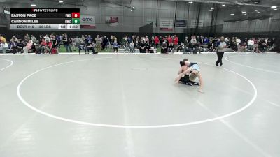 126 lbs Champ. Rd Of 32 - Easton Pace, Empire Wrestling Club vs Carson Miles, Reddot Wrestling Club