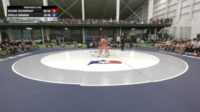 100 lbs Elaina Goodnight, Missouri vs Stella Isensee, Colorado