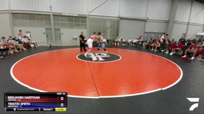 285 lbs Semis & 3rd Wb (16 Team) - Benjamin Hartman, Oregon vs Tristin Smith, Arkansas