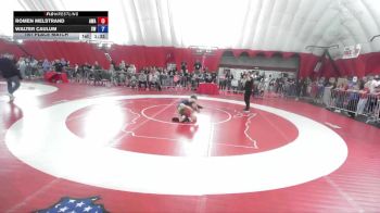 82 lbs 1st Place Match - Romen Melstrand, Askren Wrestling Academy vs Walter Caulum, SHED Wrestling