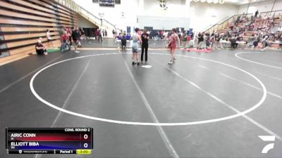 144 lbs Cons. Round 2 - Airic Conn, IA vs Elliott Biba, WI