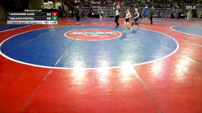 75 lbs Rr Rnd 1 - Alexander Icaza, Richmond Hill Wrestling Club vs Malachi Postell, Ringgold Wrestling