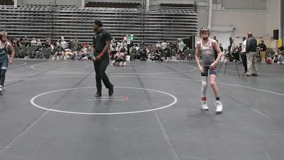 76 lbs Round 2 (8 Team) - Tanner James, Neighborhood Wrestling vs Eli Looney, Grundy WC Black