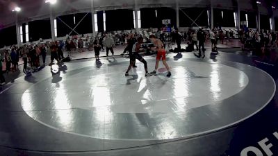 120 lbs Cons. Round 4 - Xavier Pollard, Samurai Wrestling Club vs Jeremy Powell, Jr, Beat The Streets Chicago-Roseland