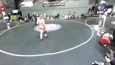 170 lbs Brianna Thomas, SJWA - San Joaquin Wrestling Association vs Katherine Herrera, OCWA - Orange County Wrestling Association