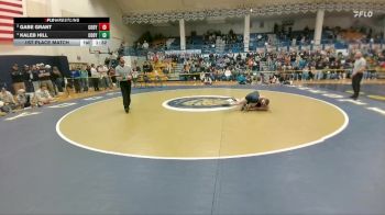 157 lbs 1st Place Match - Kaleb Hill, Cody vs Gabe Grant, Cody