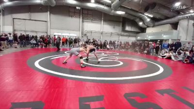 150 lbs Champ. Round 1 - Renzo Lubuguin, Cherokee Trail vs Grant Walther, Horizon