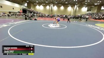144A Cons. Round 1 - Talen Daily, Arkansas City HS vs Dalton Waters, Hannibal
