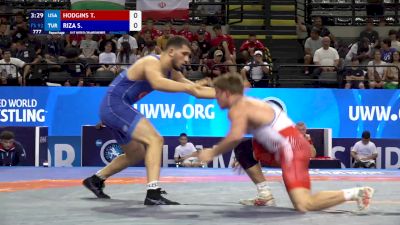 92 kg Repechage - Tanner Hodgins, United States vs Said Riza, Turkiye