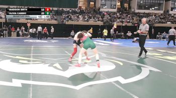 115 lbs Quarterfinal - Olivia Cambio, Arundel vs Madison Birth, Bel Air