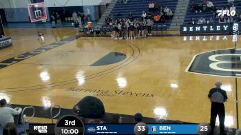 Replay: St. Anselm vs Bentley - Women's | Jan 18 @ 1 PM