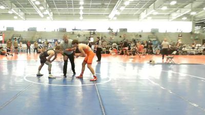 138 lbs Rr Rnd 3 - Vincent Kirby, Get Fit - HSB vs Lucas Barr, Freakztyle Supremacy - HSB