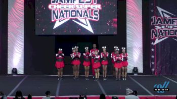 Power Athletics - Maryland - Electric [2023 L4 Senior Coed - Small] 2023 JAMfest Cheer Super Nationals