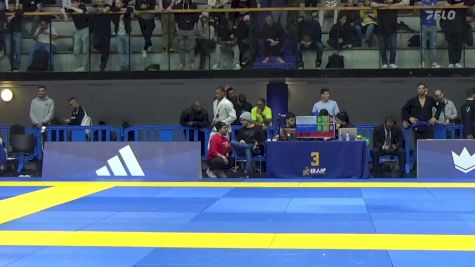 Replay: Mat 8 - 2024 European Jiu-Jitsu IBJJF Championship | Jan 22 @ 9 AM