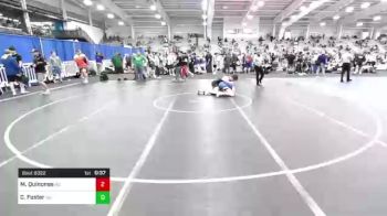 170 lbs Consi Of 16 #1 - Michael Quinones, NC vs Camren Foster, OH