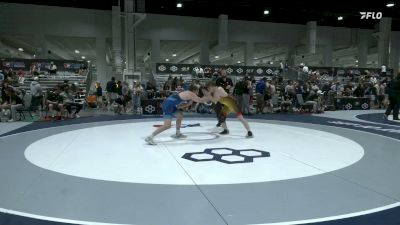 79 kg Cons. Rd Of 32 - Daniel Heiser, Tiger Style Wrestling Club vs Emmitt Sherlock, Cavalier Wrestling Club