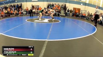 126 lbs Semis & Wb (16 Team) - Fynn Douglas, Floyd Central vs Gage Rutan, Columbus East