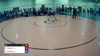 55 lbs Round Of 32 - Nick Treaster, Newton Wrestling Club vs William Anderson, Ironclad Wrestling Club